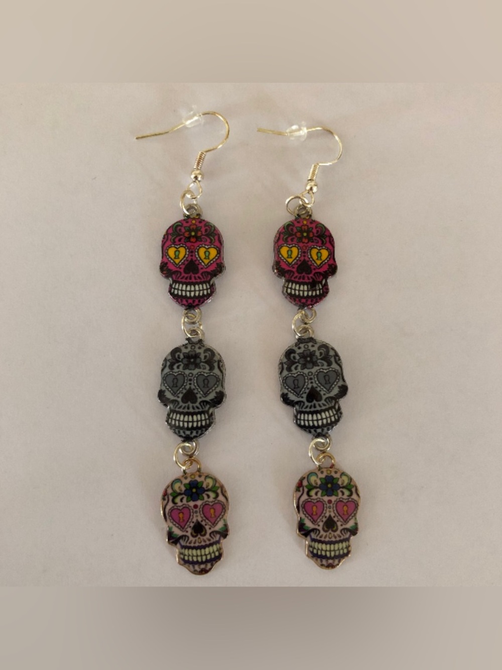 Día De Muertos Skull Calavera Earrings
SKU597